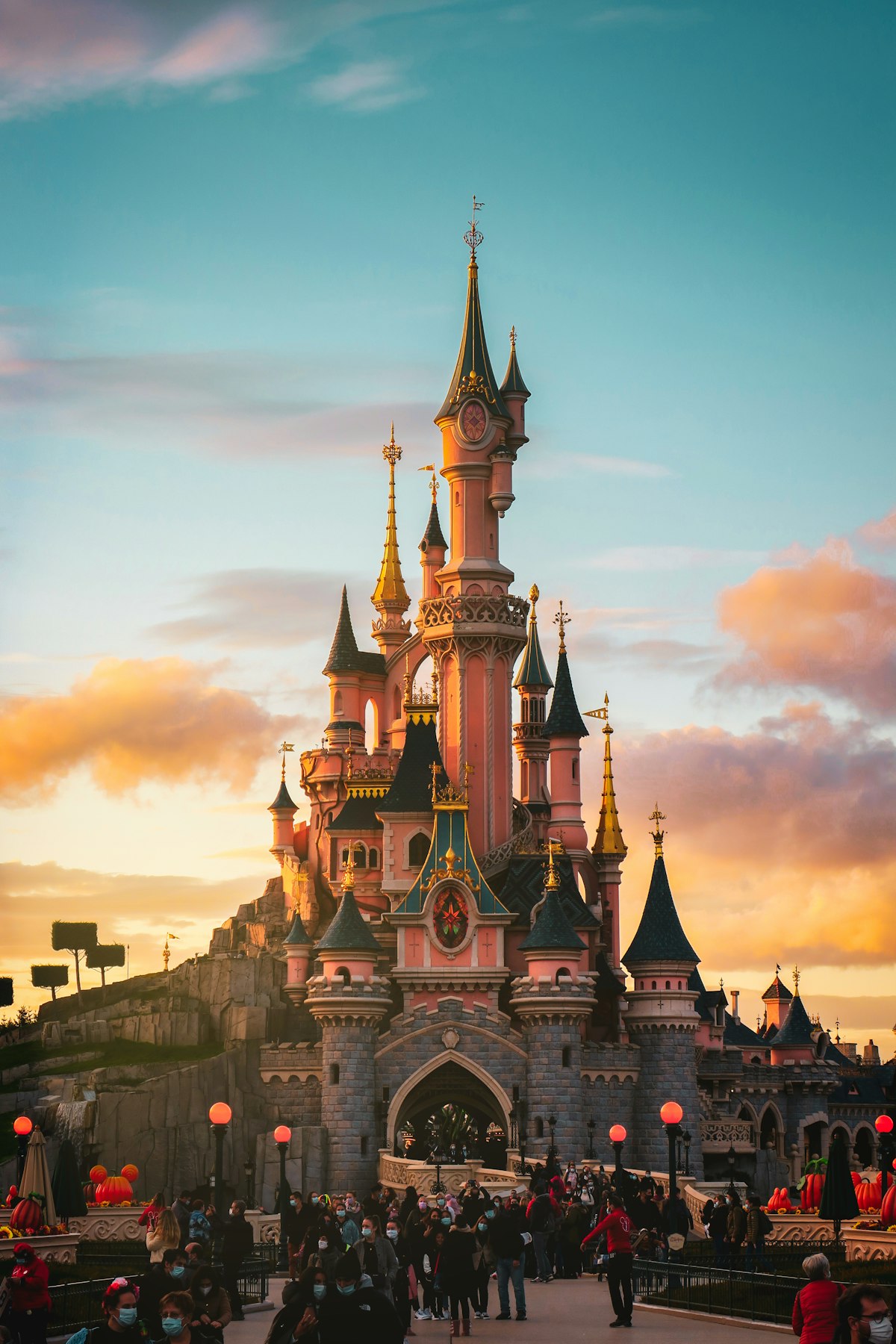 Château de la Belle au bois dormant à Disneyland Paris